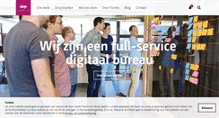 Desktop Screenshot of frontis.nl